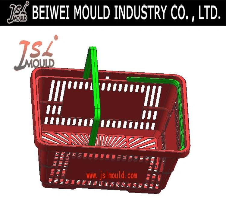 Injection Shopping Basket Plastic Mould