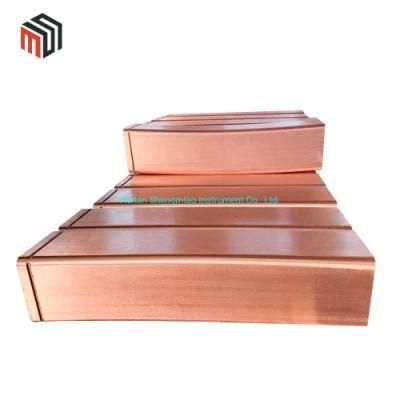 High Quality Copper Mould Tube for Steel Making