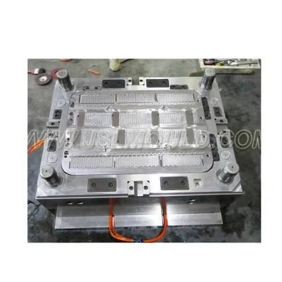 Quality Mold Factory Injection Plastic Gutter Grate Mould