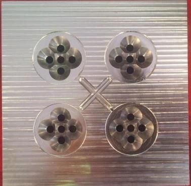 Plastic Injection Mold for ABS Barrel