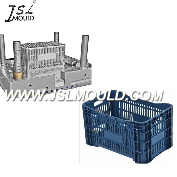 Quality Injection Plastic Vegetable Crate Mould