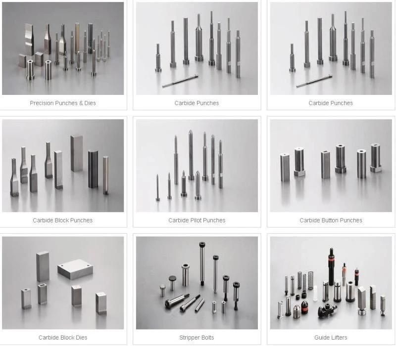 Precision Mold Parts Customized Mould Components Standard Mould Spare Parts