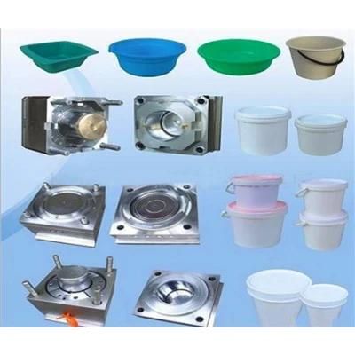 Custom Injection Bucket Mold