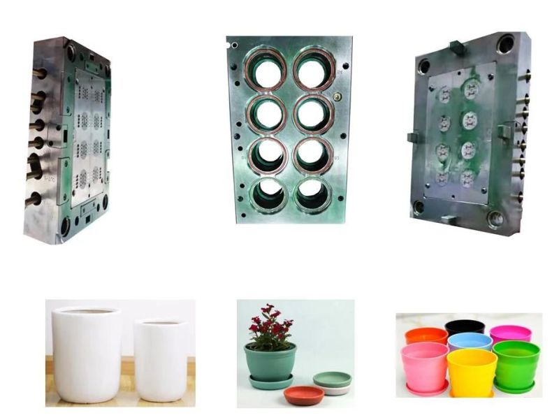 Custom Design Multi Cavity Injection Moulding for Plastic Pots