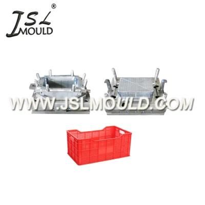 Plastic Vegetable and Fruit Crate Mould Manufacturer