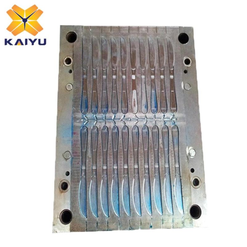 Disposable PP Plastic Knife Injection Mould for Cake Tools