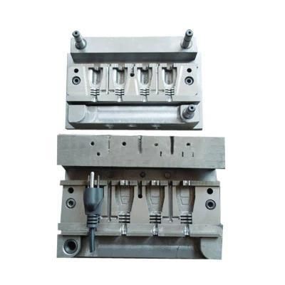 Plastic Injection Mold for PVC Three Plugs