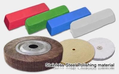 Stainless Steel Pipe Polishing Wax Flap Wheels Tube Mill Round Pipe Polishing Machine Tube ...