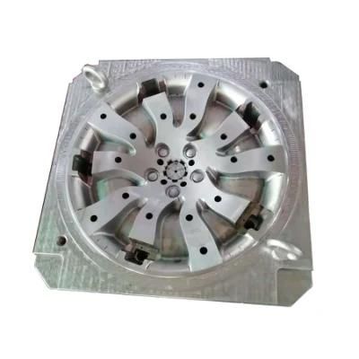 OEM Auto Plastic Injection S136 Mould for Car Wheel Hubcap