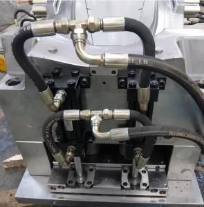 Gas Pin Auxiliary Chair Plastic Injection Mold