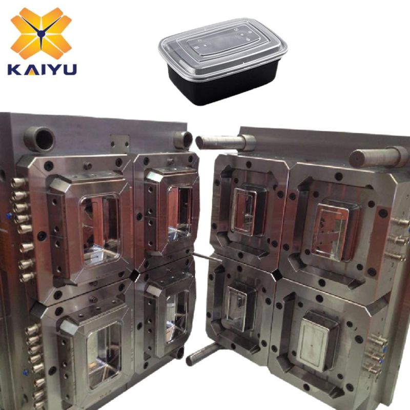 Thin Wall Mould Manufacturer for Food Container Packaging Box Mould