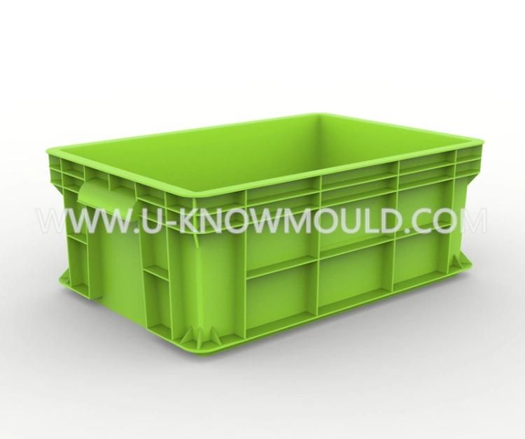 Turnover Box Mold Custom Design Plastic Storage Box for Logistic Moving