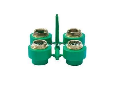 PPR Water Pipe Fitting Male Adaptor Mould