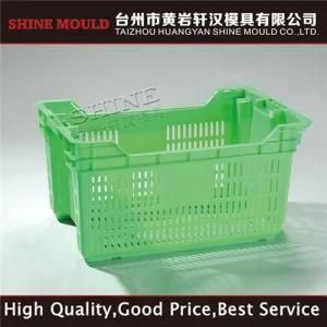 Shine Crate Mould Injection Plastic Die China