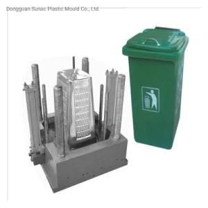 China OEM Injection Mold Plastic Mold for Plastic Trash Can