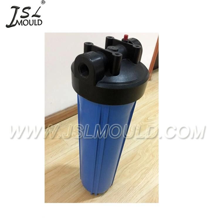 Injection Plastic RO Water Membrane Filter Housing Mould