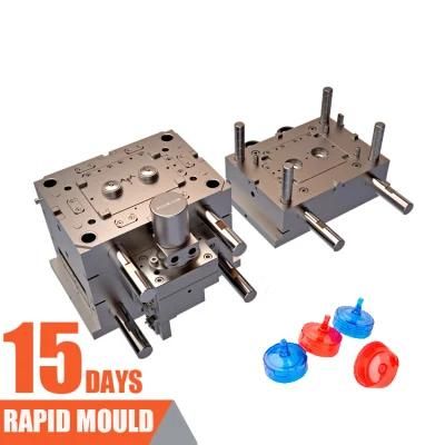 Factory Custom Cover Molding Plastic Medical Test Tubes Injection Mould