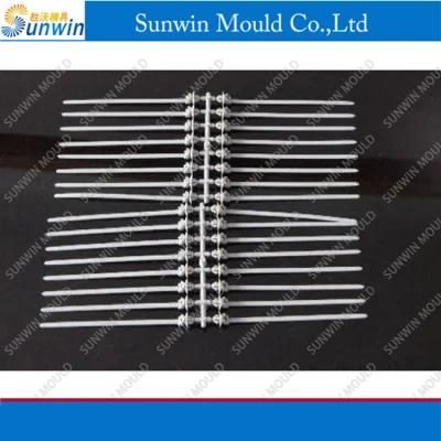 High Quality Die Cable Tie Moulds Plastic Product Material Injection Customized Extrusion ...