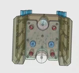 High Pressure Die Casting Electric Bike Motor Housing Aluminum Die Casting Part