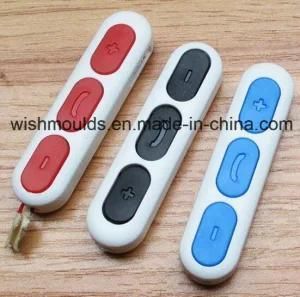 Injection Key with Plating or Painting, Plastic Mould Manufacturer