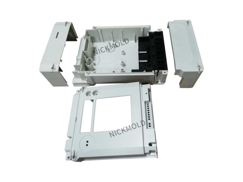 Plastic Injection Mold for Electrical Distrinution Box Enclosure