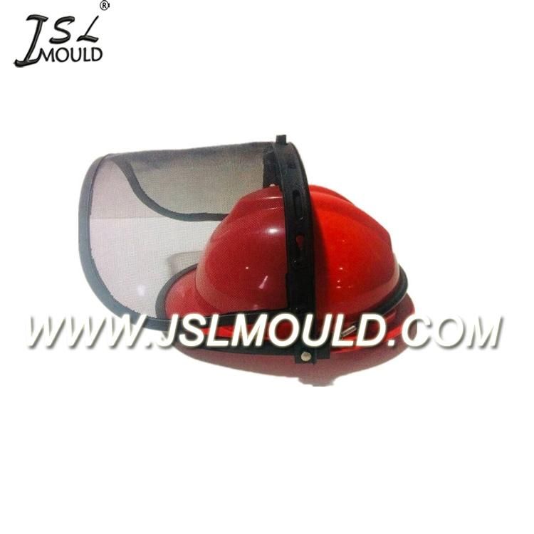 Injection Mold for Plastic Forestry Safety Helmet