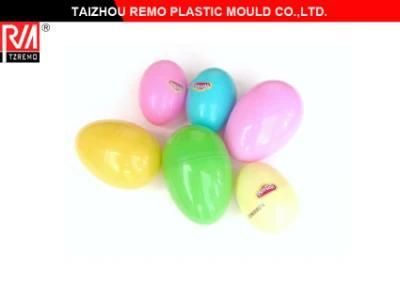 Plastic Egg-Shaped Box Mould for Children