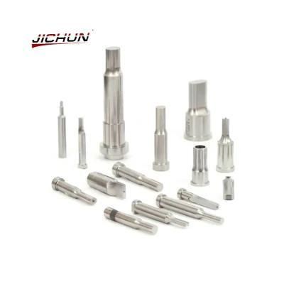 Jichun Factory Lapping Type F Coating Type Punches with Key Groove Shank Cutting Punches