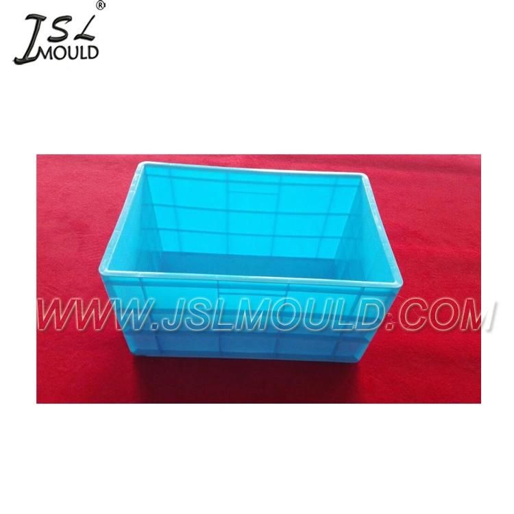 Customized Injection Plastic Crate Mold