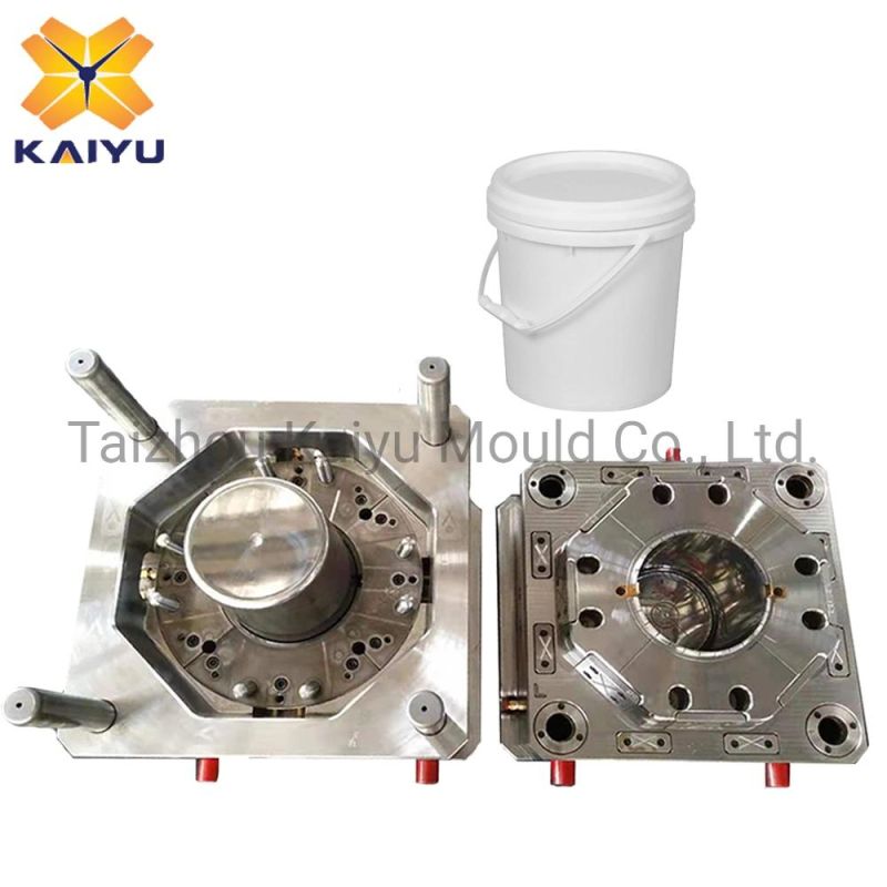 Professional Plastic Bucket Mould Manufacturer for Paint Pail Injection Mold