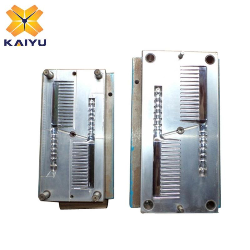 High Quality Hair Comb Mould Plastic Injection Hair Comb Mold Making in Taizhou