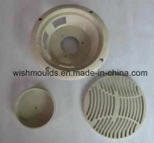 PC Injection Smoking Alarm Parts and Plastic Moulding