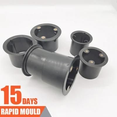 Factory Customized Precision Automotive End Cap 2-Shot Injection Mould