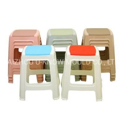 Plastic Stool Seat Injection Mould Adult Stool Mold