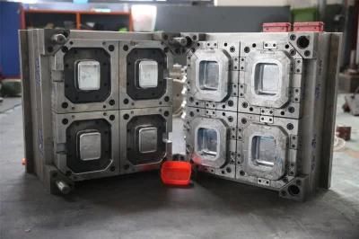 Snack Box Body Lunch Box Container Design Injection Mold