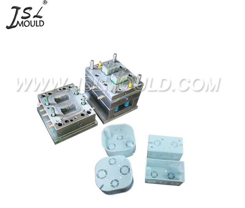 Custom Injection Plastic Electric Junction Box Mould