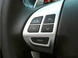 Car Control Steering Wheel Button Moldings for Mitsubishi