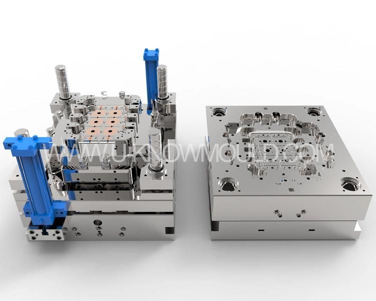 Cold Runner Home-Use Basket Injection Mould Beer Container Mold