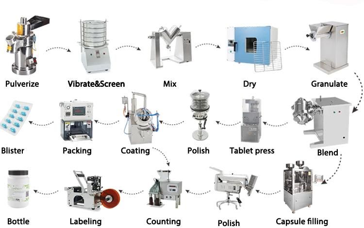 12mm Punch and Die Tablet Making Machine Zp9 Punches and Dies