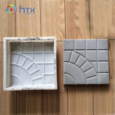 ABS Paving Stone Colorful Bricks Moulds Concrete Plastic Molds