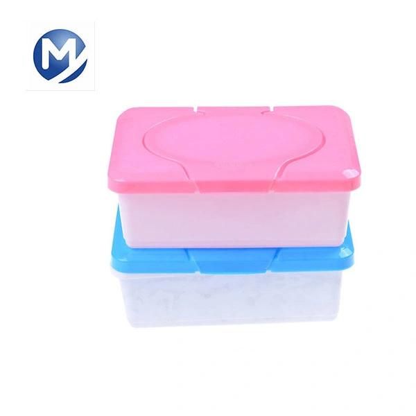 Custom High Quality Tissue Box Plastic Injection Mould / Household Injection Mould