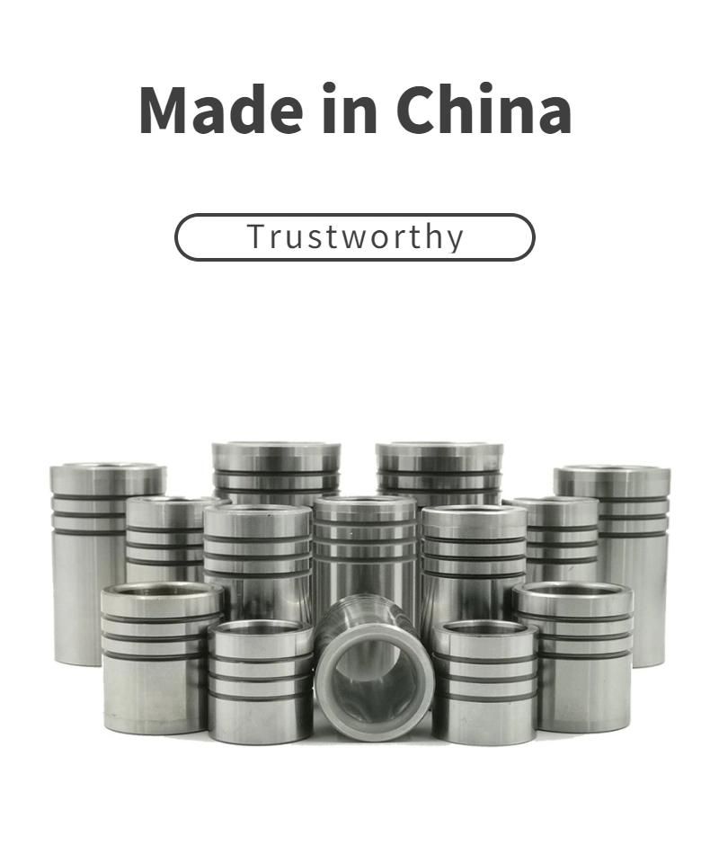 Plate Bearing Bearing Graphite Oil Free Bush Straight Bronze Guide Bush Bushing