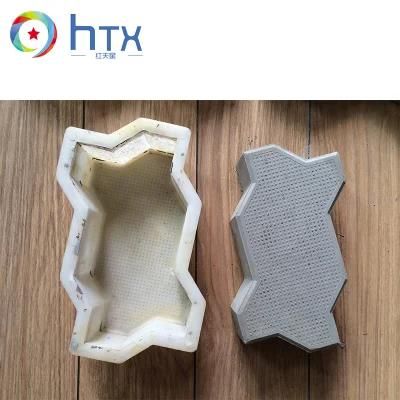 Kenya Showroom Interlocking Plastic Pavers Rubber Concrete Mould for Road