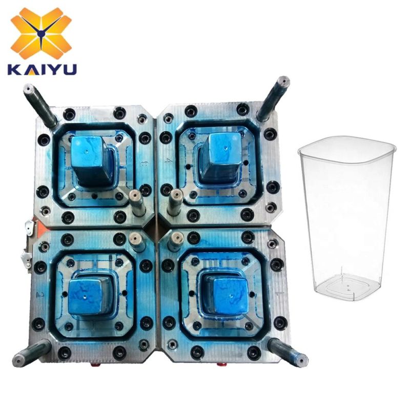 Professional Manufacturer Hot Runner Plastic Cup Mold in Reasonable Price