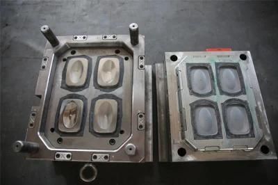 OEM Custom Rectangle 200ml Container Box Body Plastic Injection Mould