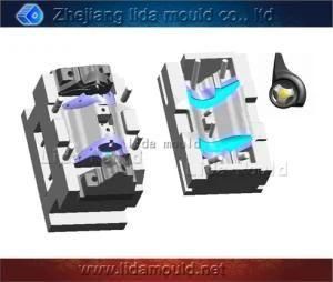 Plastic Injection Mold for Luggage Caster (D06SS)