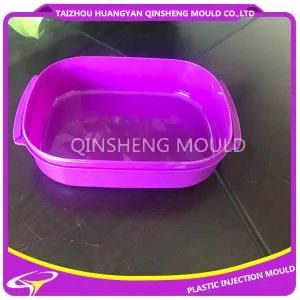 Plastic Lunch Box Tooling