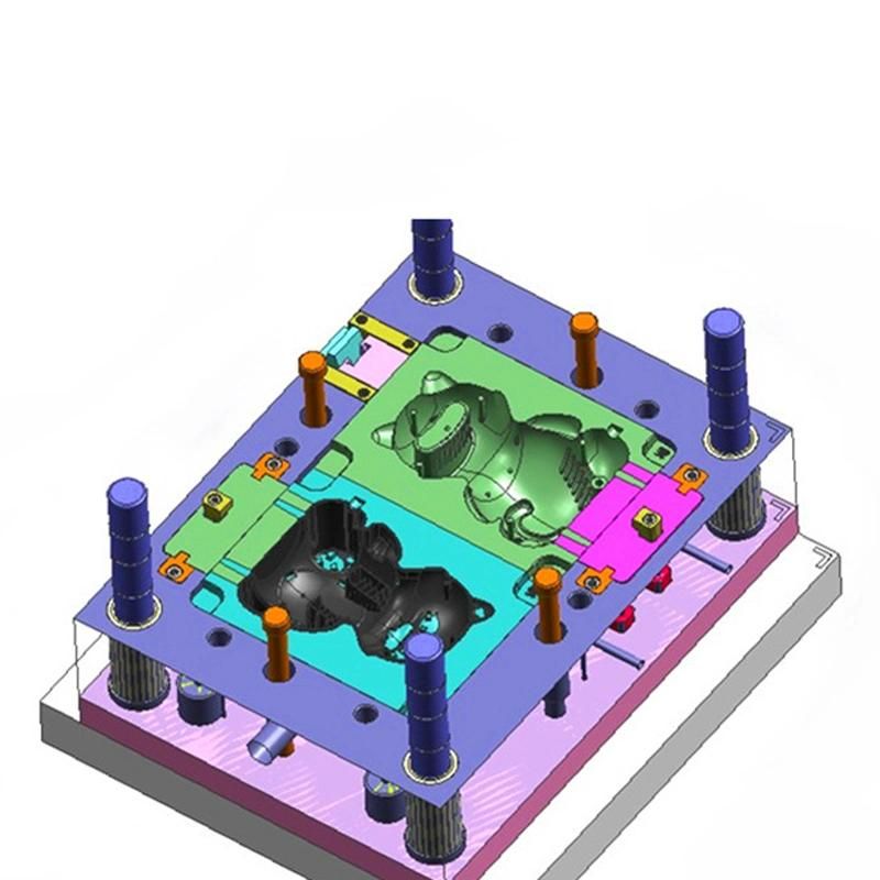 The Utility Model Relates to a New Plastic Toy Injection Mold