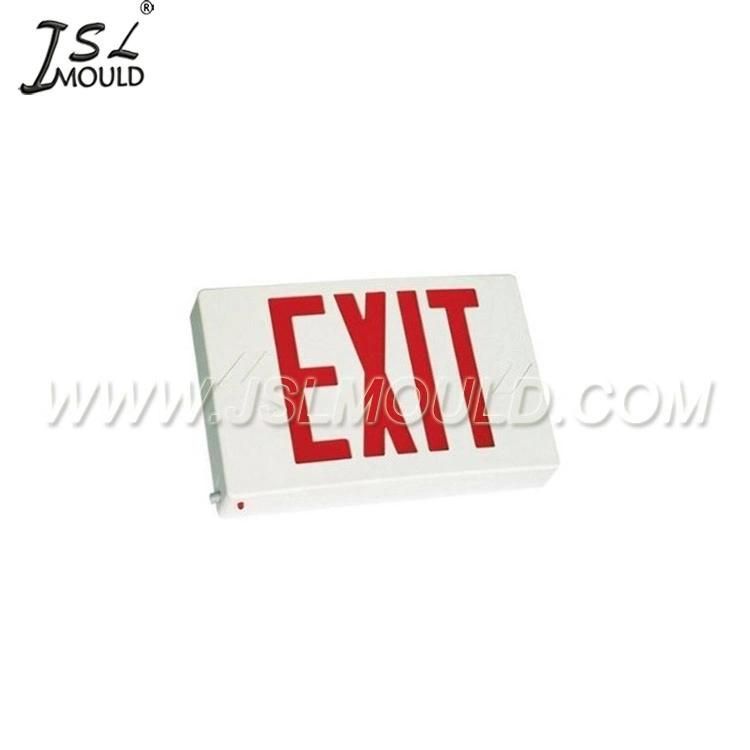 Customized Injection Plastic Emergency Exit Light Mold