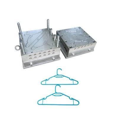 Clothes Plastic Rack Injection Mould Coat Hangers Mold